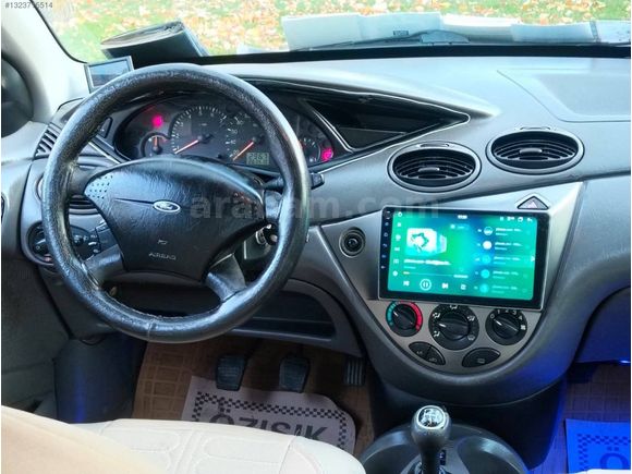 2000 MODEL FOCUS 1.6 DEĞİŞENSİZ 3 PARÇA BOYALI 272 BİN KM