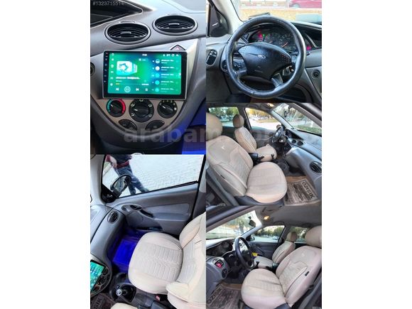 2000 MODEL FOCUS 1.6 DEĞİŞENSİZ 3 PARÇA BOYALI 272 BİN KM