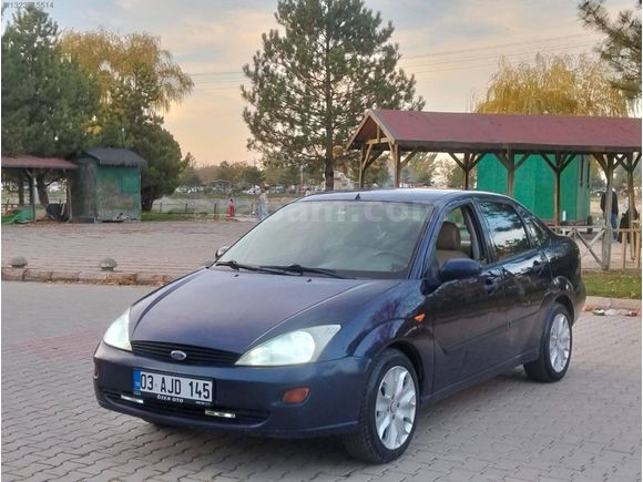 2000 MODEL FOCUS 1.6 DEĞİŞENSİZ 3 PARÇA BOYALI 272 BİN KM