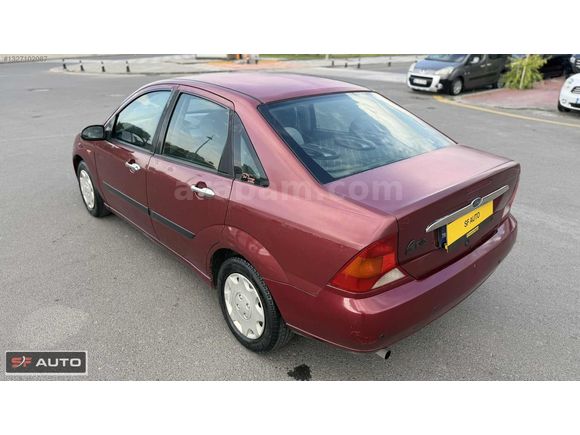 SF AUTO DAN HATASIZ BOYASIZ FOCUS KLİMALI 299.000 KM DE