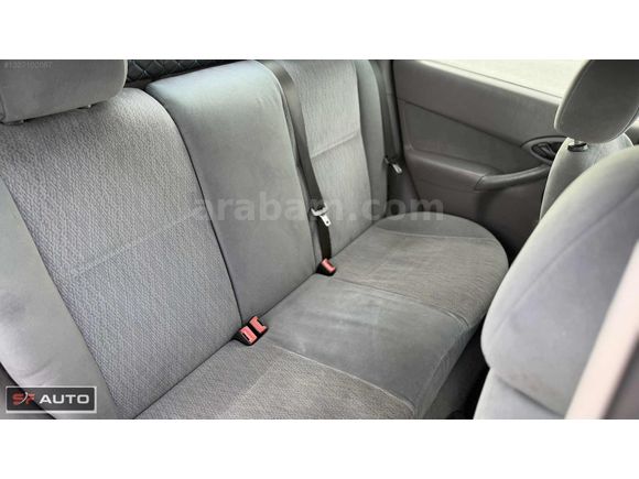 SF AUTO DAN HATASIZ BOYASIZ FOCUS KLİMALI 299.000 KM DE