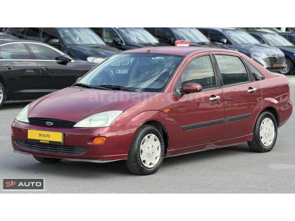 SF AUTO DAN HATASIZ BOYASIZ FOCUS KLİMALI 299.000 KM DE