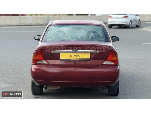 SF AUTO DAN HATASIZ BOYASIZ FOCUS KLİMALI 299.000 KM DE