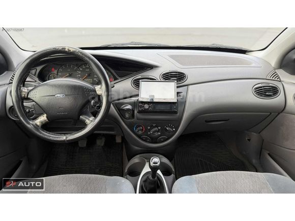 SF AUTO DAN HATASIZ BOYASIZ FOCUS KLİMALI 299.000 KM DE