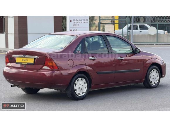 SF AUTO DAN HATASIZ BOYASIZ FOCUS KLİMALI 299.000 KM DE