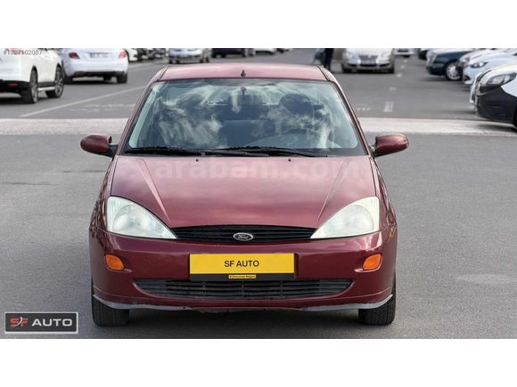 SF AUTO DAN HATASIZ BOYASIZ FOCUS KLİMALI 299.000 KM DE