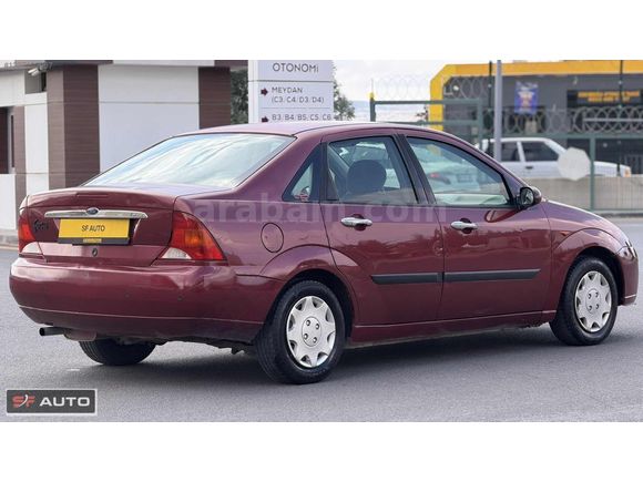 SF AUTO DAN HATASIZ BOYASIZ FOCUS KLİMALI 299.000 KM DE