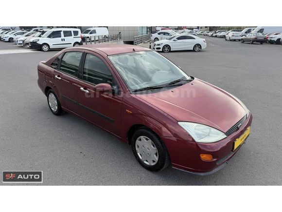 SF AUTO DAN HATASIZ BOYASIZ FOCUS KLİMALI 299.000 KM DE