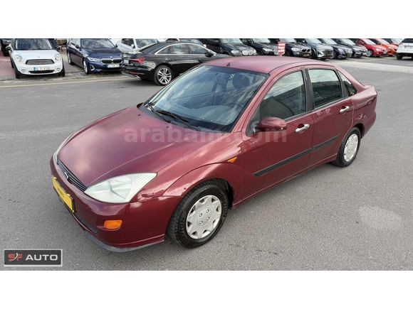 SF AUTO DAN HATASIZ BOYASIZ FOCUS KLİMALI 299.000 KM DE