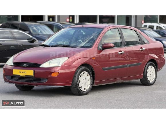 SF AUTO DAN HATASIZ BOYASIZ FOCUS KLİMALI 299.000 KM DE