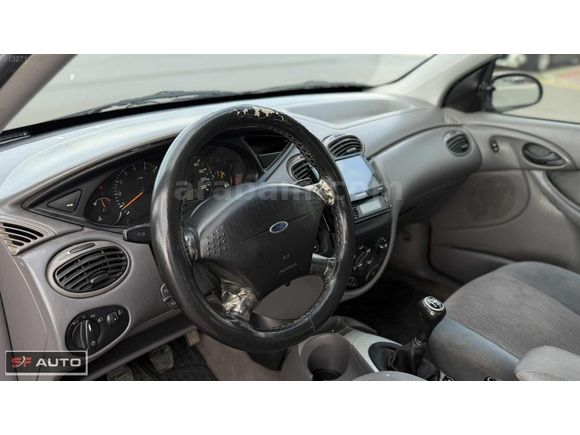 SF AUTO DAN HATASIZ BOYASIZ FOCUS KLİMALI 299.000 KM DE