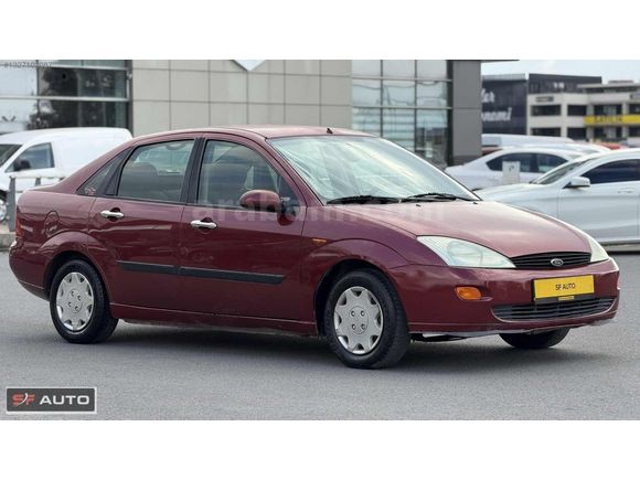 SF AUTO DAN HATASIZ BOYASIZ FOCUS KLİMALI 299.000 KM DE