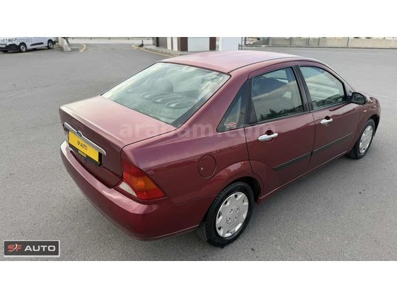 SF AUTO DAN HATASIZ BOYASIZ FOCUS KLİMALI 299.000 KM DE