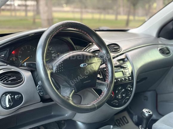 FORD FOCUS GÜVENLİK PAKET - ÇİFT AİRBAG - ABS - KLİMA