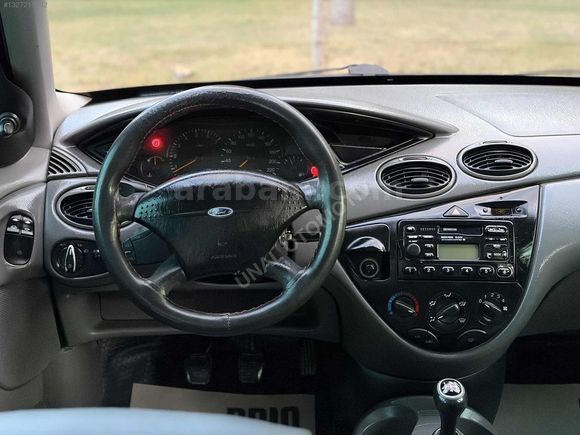 FORD FOCUS GÜVENLİK PAKET - ÇİFT AİRBAG - ABS - KLİMA