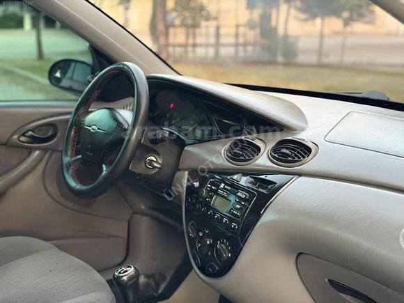 FORD FOCUS GÜVENLİK PAKET - ÇİFT AİRBAG - ABS - KLİMA