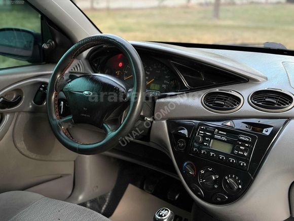 FORD FOCUS GÜVENLİK PAKET - ÇİFT AİRBAG - ABS - KLİMA