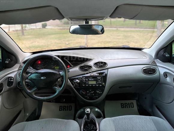 FORD FOCUS GÜVENLİK PAKET - ÇİFT AİRBAG - ABS - KLİMA