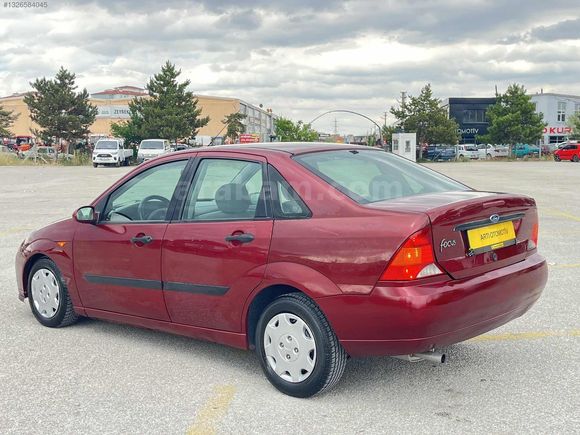 Ford focus 1.6