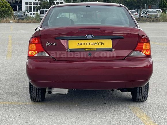 Ford focus 1.6