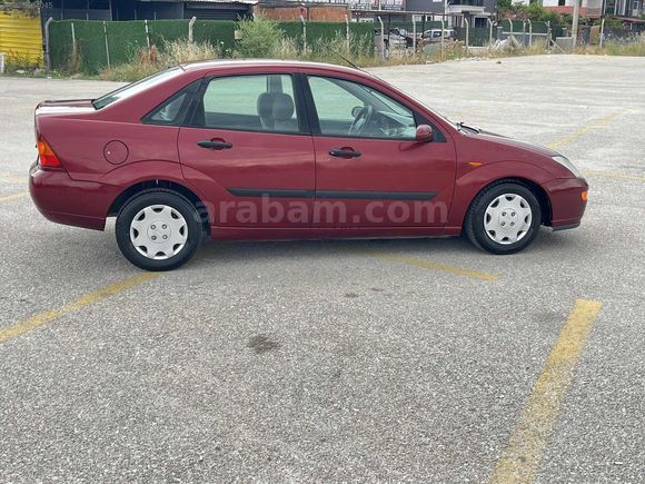 Ford focus 1.6