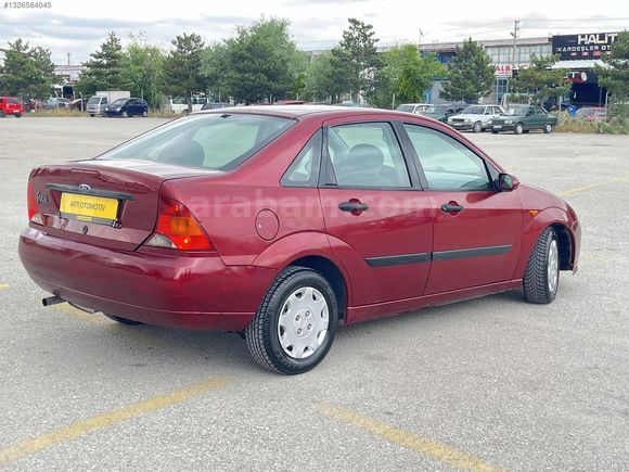 Ford focus 1.6
