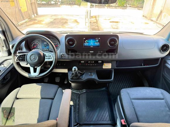 İLK EL - ORJİNAL ALMAN PAKET SPRİNTER 19+1 EXTRA UZUN ÇİFT KLİMA