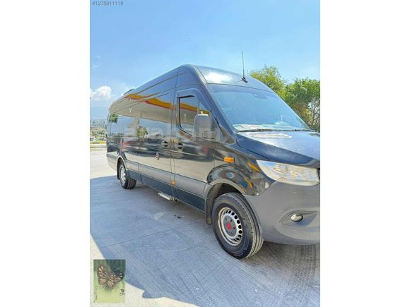 İLK EL - ORJİNAL ALMAN PAKET SPRİNTER 19+1 EXTRA UZUN ÇİFT KLİMA