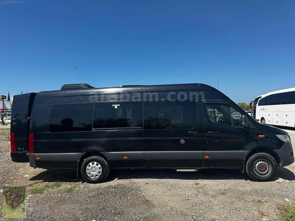 İLK EL - ORJİNAL ALMAN PAKET SPRİNTER 19+1 EXTRA UZUN ÇİFT KLİMA