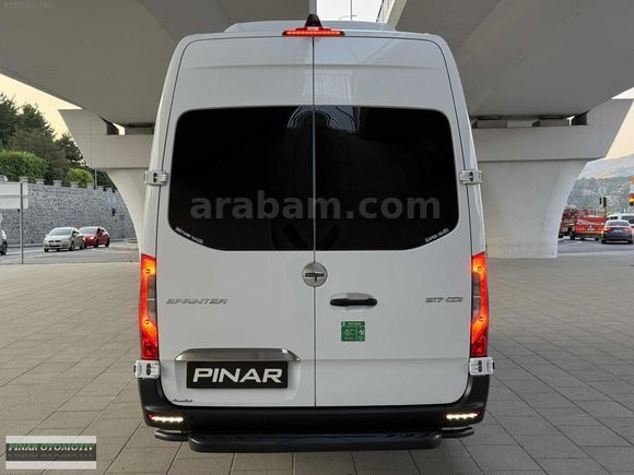 İLK EL BOYASIZ SPRINTER PRO 517 19+1 49.000 KİLOMETREDE FULL