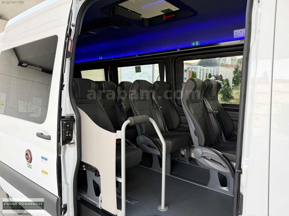 İLK EL BOYASIZ SPRINTER PRO 517 19+1 49.000 KİLOMETREDE FULL