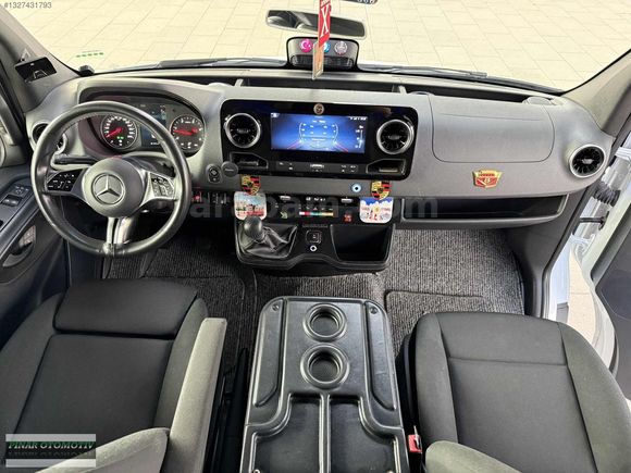 İLK EL BOYASIZ SPRINTER PRO 517 19+1 49.000 KİLOMETREDE FULL