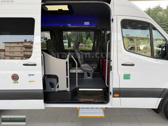 İLK EL BOYASIZ SPRINTER PRO 517 19+1 49.000 KİLOMETREDE FULL