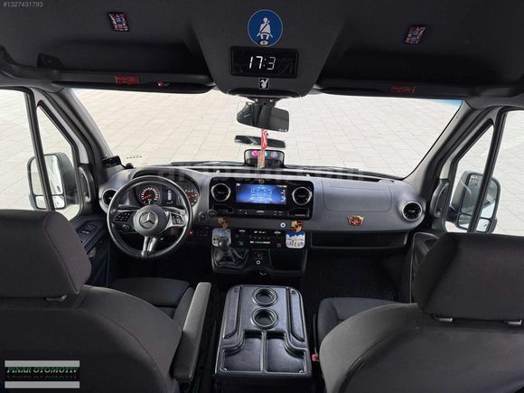 İLK EL BOYASIZ SPRINTER PRO 517 19+1 49.000 KİLOMETREDE FULL