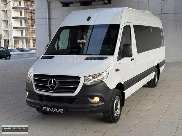 İLK EL BOYASIZ SPRINTER PRO 517 19+1 49.000 KİLOMETREDE FULL