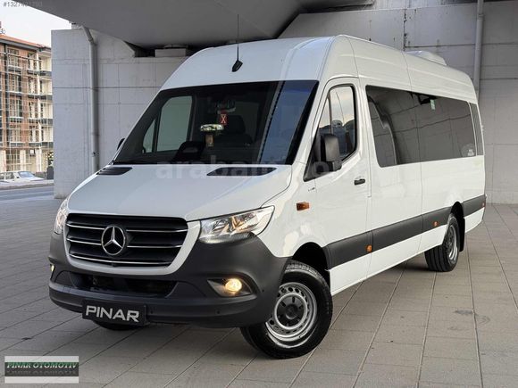 İLK EL BOYASIZ SPRINTER PRO 517 19+1 49.000 KİLOMETREDE FULL