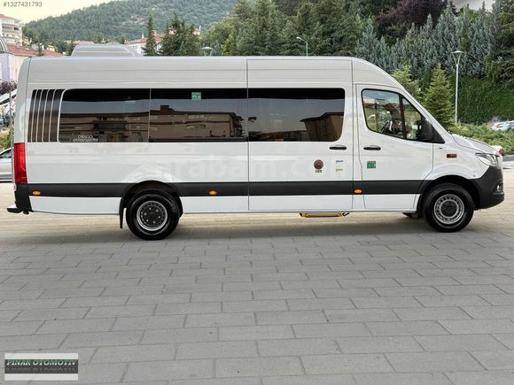 İLK EL BOYASIZ SPRINTER PRO 517 19+1 49.000 KİLOMETREDE FULL