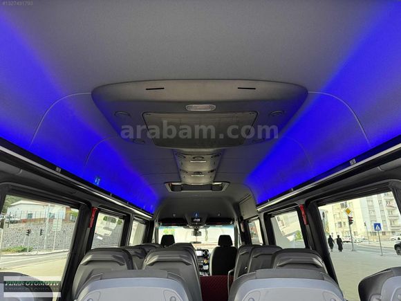 İLK EL BOYASIZ SPRINTER PRO 517 19+1 49.000 KİLOMETREDE FULL
