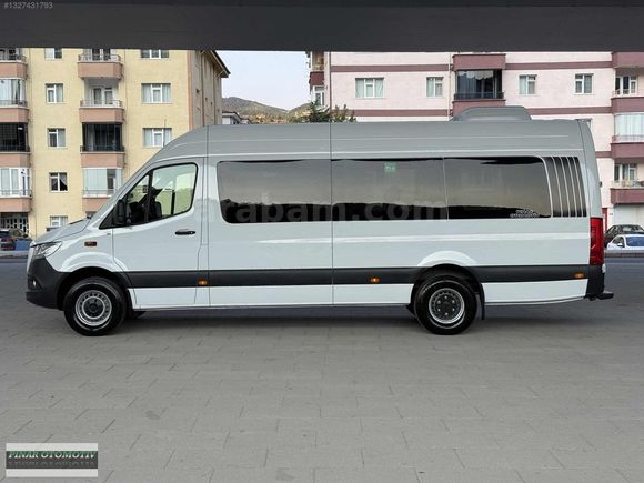İLK EL BOYASIZ SPRINTER PRO 517 19+1 49.000 KİLOMETREDE FULL