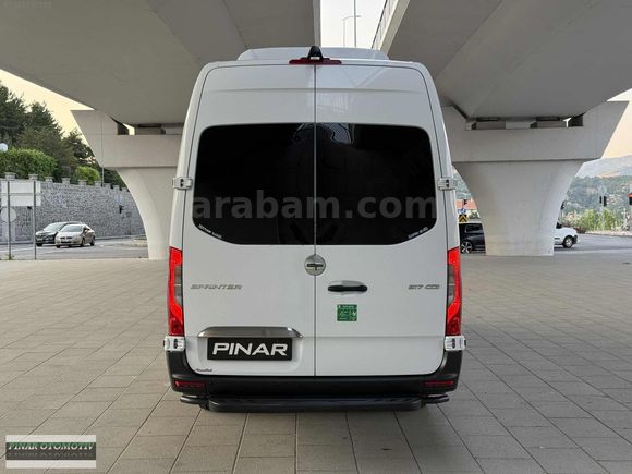 İLK EL BOYASIZ SPRINTER PRO 517 19+1 49.000 KİLOMETREDE FULL