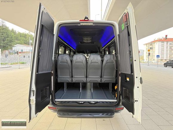 İLK EL BOYASIZ SPRINTER PRO 517 19+1 49.000 KİLOMETREDE FULL