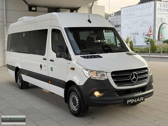 İLK EL BOYASIZ SPRINTER PRO 517 19+1 49.000 KİLOMETREDE FULL