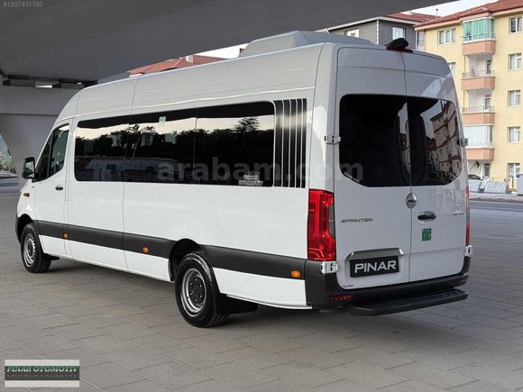 İLK EL BOYASIZ SPRINTER PRO 517 19+1 49.000 KİLOMETREDE FULL
