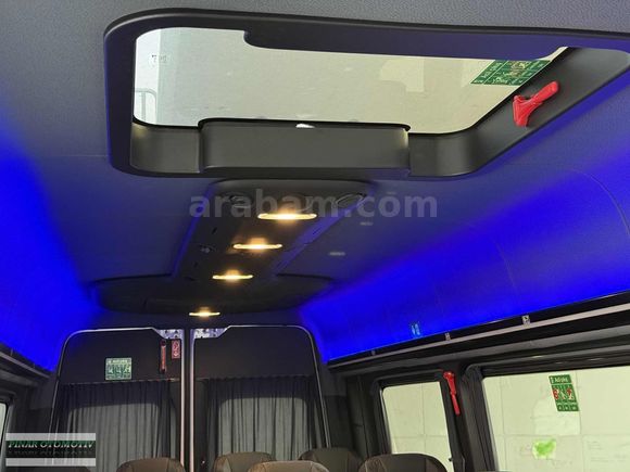 İLK EL BOYASIZ SPRINTER PRO 517 19+1 49.000 KİLOMETREDE FULL