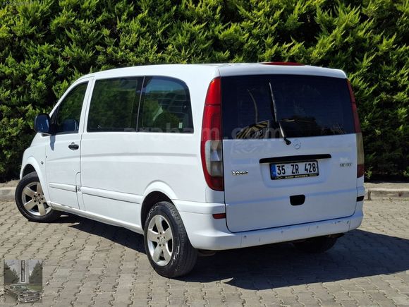 NASİP MOTORS'TAN 2007 MODEL 111CD VİTO