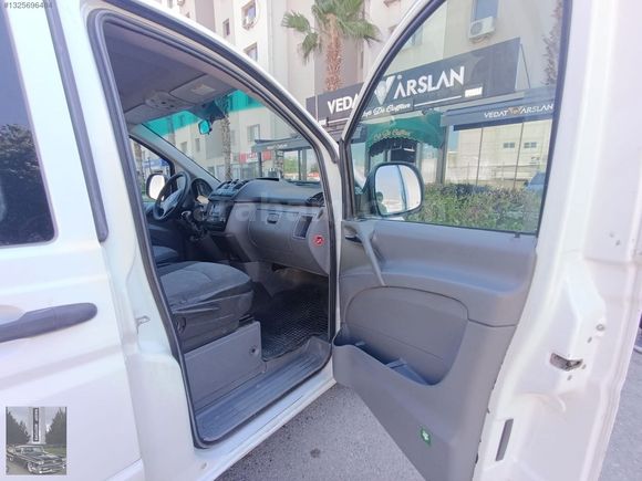 NASİP MOTORS'TAN 2007 MODEL 111CD VİTO