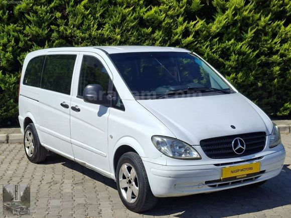 NASİP MOTORS'TAN 2007 MODEL 111CD VİTO