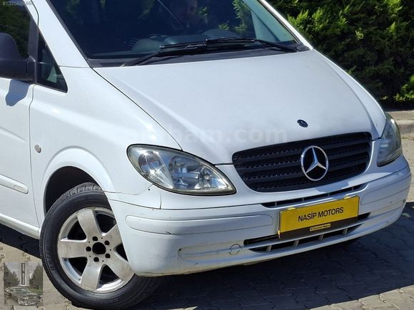 NASİP MOTORS'TAN 2007 MODEL 111CD VİTO