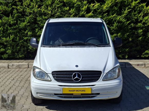 NASİP MOTORS'TAN 2007 MODEL 111CD VİTO