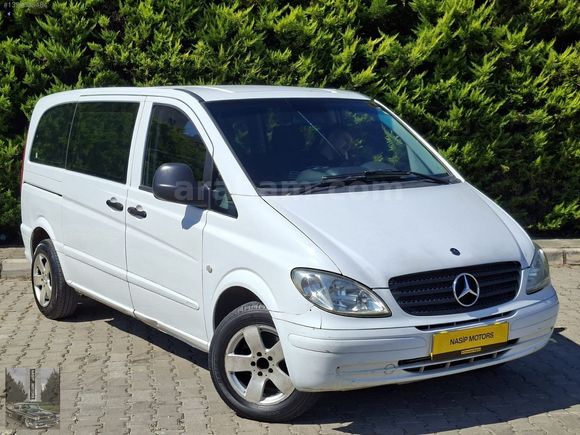 NASİP MOTORS'TAN 2007 MODEL 111CD VİTO